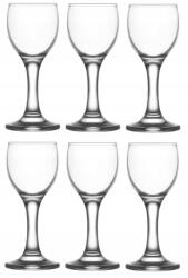 LAV Misket Likőrös Pohár Készlet 6 db. Likőrös Pohár Szett 6 x 55 ml (MIS509)