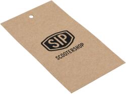 SIP Style SIP Tape Logo akasztócímke, 90 mm hosszú, 50 mm széles SIP Style Kulcstartók, bőrtáskák, ajándékok
