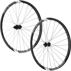 FIR Galaxium Gravel 700 Centerlock tárcsafékes kerékszett, alu, fekete, Campagnolo Ekar 13 sebességes kazettához, 12-100 és 12-142 átütőtengely, 50 mm magas profil, tubeless ready (pár) FIR Bicikli alkatr