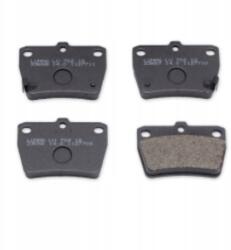 Breck Fékbetétek hátul Breck 23656 00 702 10