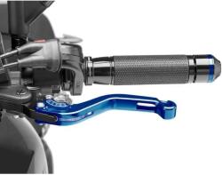 Puig 16C Rövid kuplungkar / kék, váltókar / ezüst Puig Erőátviteli alkatrészek Kuplungok és alkatrészeik Kuplungkarok