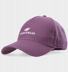 4F % Baseball sapka 4F 4FWSS24ACABU266 60S piros S/m /4F (4FWSS24ACABU266-60S-S/M)