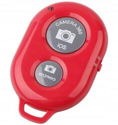 Interlook Bluetooth Távirányító Android iOS Iphone készülékhez (Z15-Red)