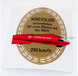  Matrica újranyomás Méretek: Magasság kb. 78mm, szélesség 70mm Mofa Mokickhoz Diverse / Import Vázak, idomok, kiegészítők Idomok, burkolat elemek