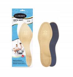 Corbby Bőr Talpbetét Cipőbe, 39-es Méret (1825C)