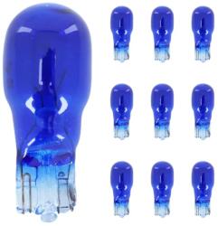 Replay 12V 10W W10W W2, 1x9, 5D kék műszerfal izzó (10 db/csomag) REPLAY Elektronika Világítások Izzók 12V-os izzók