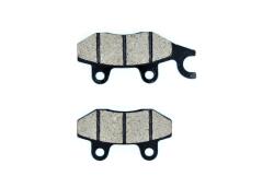 Power Force Quantum Triad 125 első fékbetét (97x42x9, 77x42x9) Vietnam Power Force Futómű és fék alkatrészek Fékbetétek (tárcsafék)