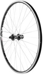 VELOX 571-23 országúti kerék 26"-650x23, 10/9 sebességes kazettával, Shimano Sora agy, fekete VELOX Bicikli alkatrészek Kerékpár alkatrészek Kerékpár kerekek