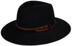 Bailey of Hollywood Palarie Bailey of Hollywood Stedman Elite Velour Fedora Negru (Alege masura: S)