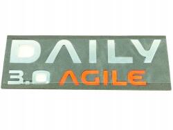 Iveco Daily embléma 2006- Hátsó Daily 3.0 Agile