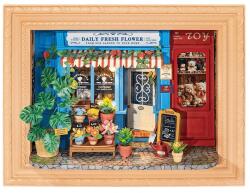 Rolife Puzzle 3D, Daily Fresh Flower, lemn, Rolife, 183 piese