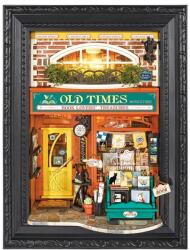 Rolife Puzzle 3D, Old Times Bookstore, lemn, Rolife, 157 piese