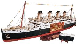 Rolife Puzzle 3D 1912 Eternal Atlantic Voyager, Lemn, Rolife, 433 piese