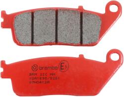 BREMBO fékbetét Honda 500 CB F 2013-2021, 500 CBR R 2013-2021, 650 CBR F 2014-2020, 750 NC X 2014-2019 első kerékhez (út, karbon-kerámia) - 07HO41SA BREMBO Futómű és fék alkatrészek Fékbetétek (tárcsafék)