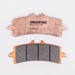 Braking P50930 szinterezett fékbetét Braking Futómű és fék alkatrészek Fékbetétek (tárcsafék)