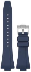  Curea silicon lină, navy pentru Tissot PRX de 35/40mm diametru