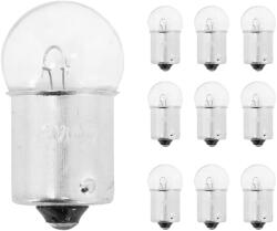 P2R P2R R10W Izzó 6V 10W BA15S foglalattal, átlátszó (helyzetjelző lámpa, 10 darabos csomag) P2R (Motorisé) Elektronika Világítások Izzók 6V-os izzók