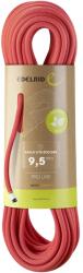 Edelrid Eagle Lite Eco Dry 9, 5 mm 50 m Dinamikus kötél - neon coral - 9.5 mm 50 m