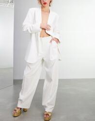 Asos DC54211 Asos Elegáns Öltönynadrág Magas Derékkal (2) S