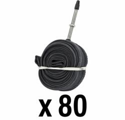 VITTORIA 700 x 20-28 kerékpár belső gumi Presta szeleppel 60 mm (cserélhető betéttel) (80 db-os karton) VITTORIA Bicikli alkatrészek Kerékpár alkatrészek Bicikli belső gumik