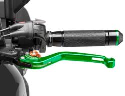 Puig nem összecsukható kuplungkar 16 C zöld váltókar narancs Puig Erőátviteli alkatrészek Kuplungok és alkatrészeik Kuplungkarok