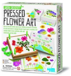 4M Kit creativ - Presa pentru flori si frunze, Green Creativity (4M-04567) - ookee
