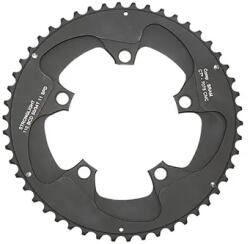 Stronglight CT2 lánctányér országúti kerékpárhoz, 5 karos, 50T, 110 mm, fekete, SRAM RED-FORCE-RIVAL 11 sebességhez (belsőhöz 34T) STRONGLIGHT Bicikli alkatrészek Kerékpár alkatrészek Kerékpár lánctányérok