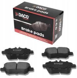 DACO Fékbetét Mercedes W246 B-osztály 11- Hátsó Daco