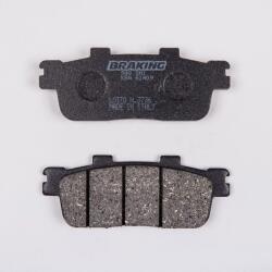 Braking 948SM1 fékbetét, félig fém Braking Futómű és fék alkatrészek Fékbetétek (tárcsafék)
