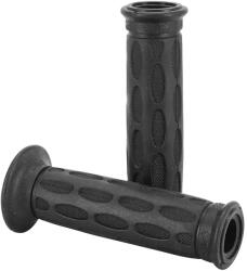 PROGRIP ON ROAD 713 markolat, fekete, 125 mm, nyitott végű (pár, országúti kerékpárhoz) ProGrip Bicikli alkatrészek Kerékpár alkatrészek Kerékpár kormányszalagok és markolatok