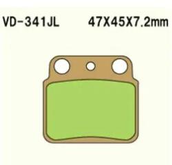 Wesrah VD-341SRJL fékbetét Wesrah Futómű és fék alkatrészek Fékbetétek (tárcsafék)