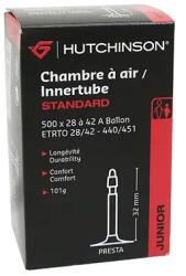 HUTCHINSON (Vélo) HUTCHINSON 500 x 28-42A belső gumi kerékpárhoz, Presta szelep, 32 mm, 101 g HUTCHINSON (Vélo) Bicikli alkatrészek Kerékpár alkatrészek Bicikli belső gumik