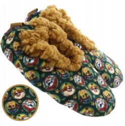  Papucs Otthon Zokni Mancs Őrjárat Behúzható Csúszásgátló 27/28