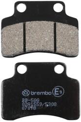 BREMBO fékbetét CPI 50 Hussar, Popcorn, Oliver 2003-2005 első - Generic XOR első, Ideo első - Keeway 50 F-Act első, Focus első, Matrix első (robogó karbon-kerámia) -07018- BREMBO Futómű és fék alkatrészek Fé