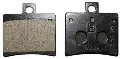 Piaggio (oem) PIAGGIO GENUINE PART hátsó fékbetét APRILIA 125-300 ATLANTIC 2010+ (pár) -AP8213577- PIAGGIO (OEM) Futómű és fék alkatrészek Fékbetétek (tárcsafék)