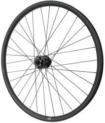 VELOX gravel/országúti hátsó tárcsás kerék 700x23C, dupla falú, kazettás (11-10-9 fokozat), Shimano 475 Deore agy, 6 csavaros tárcsa, tubeless ready, fekete, 23C felni, 32 küllő, max. terhelés 150 kg VELOX 