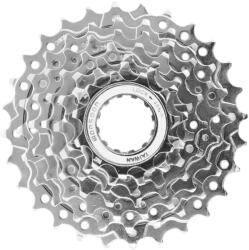 P2R (Vélo) P2R 7 sebességes kazetta MICROSHIFT SHIMANO-SRAM rendszerhez (országúti), 11-28, ezüst, 11-13-15-18-21-24-28 P2R (Vélo) Bicikli alkatrészek Kerékpár alkatrészek Kerékpár kazetták