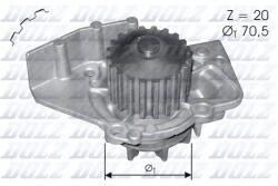 Dolz C120 Motor Hűtővíz Szivattyú