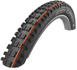 SCHWALBE (Vélo) SCHWALBE EDDY CURRENT FRONT Addix Speed Super Gravity 27.5 x 2.80 MTB gumiabroncs, fekete, hajtogatható (70-584) (650B), tubeless/tubetype, e-bike e50 jóváhagyással SCHWALBE (Vélo) Bicikli alkatrészek