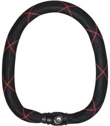 ABUS ABUS IVY CHAIN 10 mm átmérőjű, 85 cm hosszú láncos kerékpárzár kulccsal, integrált zárral, biztonsági szint 6-10 (darabonként) ABUS (Vélo) Bicikli alkatrészek Kerékpáros kiegészítők Biciklizárak