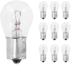 P2R P2R Izzó 12V 21W Standard P21W BA15S átlátszó (féklámpa + irányjelző) (10 db/csomag) -SELECTION P2R- P2R (Motorisé) Elektronika Világítások Izzók 12V-os izzók