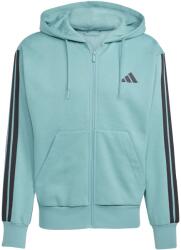Adidas Férfi cipzáras kapucnis pulóver Adidas M 3S Fl Fz Hd XXL