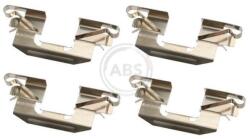 A. B. S Súprava príslušenstva, obloženie kotúčovej brzdy A. B. S. 1720Q (1720Q)