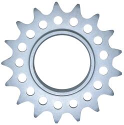 MICHE lánckerék 17T monoblokk, menetes 3, 30 MICHE Bicikli alkatrészek Kerékpár alkatrészek Kerékpár kazetták