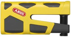 ABUS ABUS GRANIT SLEDG 13 mm-es sárga tárcsazár (SRA minősítés) ABUS (Motorisé) Bicikli alkatrészek Kerékpáros kiegészítők Biciklizárak