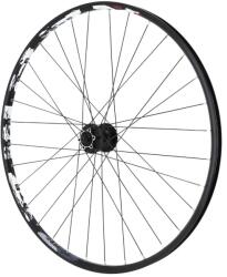 VELOX KARMA DISC 29" Első MTB kerék, fekete, dupla falú, Shimano M475 agy, 6 csavaros, 21 mm belső, 27 mm külső VELOX Egyéb járművek Kerékpározás Kerékpár-alkatrészek Kerékpárkerekek és kerékalkatrészek Kom