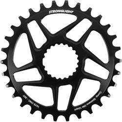 Stronglight Plateau VTT Direct Mount Shimano FC-M6100-M6120-M6130-FC-M7100-M7120-M7130-FC-M8100-M8120-M8130 Mono 30T menet nélküli - 3 mm vastag 12V STRONGLIGHT Bicikli alkatrészek Kerékpár alkatrészek Kerékpár l