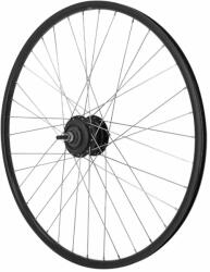 SELECTION P2R (Vélo) SELECTION P2R trekking kerékpár hátsó kerék 700x35 ER20 alumínium, fekete, duplafalú, NEXUS 7 sebességes agy, Centerlock tárcsafékhez, 36 rozsdamentes küllő SELECTION P2R (Vélo) Bicikli alkatrészek Ke