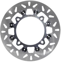 NEWFREN DF4093AF Első féktárcsa Suzuki 650 Burgman 2002-2003 (külső 260 mm - belső 121, 3 mm - 4 furat) NEWFREN Futómű és fék alkatrészek Féktárcsák