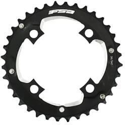 FSA MTB-4 karos 36T ×96 2x11 külső lánctányér, alumínium, fekete (24T-hez) FSA Bicikli alkatrészek Kerékpár alkatrészek Kerékpár lánctányérok